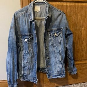 american eagle jean jacket